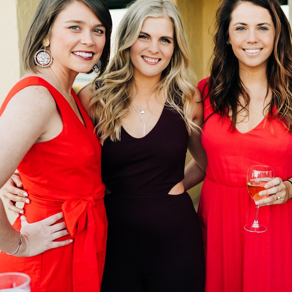 Burgundy Cut-Out Jumpsuit